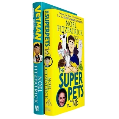 Image of Noel Fitzpatrick 2 Books Collection Set (Vetman and his Bionic Animal Clan &amp; [Hardcover] The Superpets Me!)