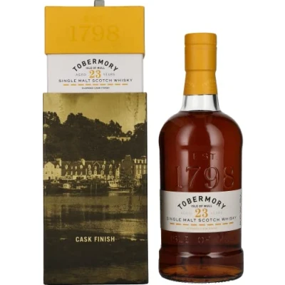 Image of Tobermory 23 Year Old Oloroso Sherry Cask Finish