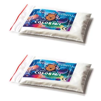 Image of Bubble Brothers Mix for 10 Litre of Solution 2 x 5 Mixture Refill Giant Wand Machine Premium Garden Games (2 5L)