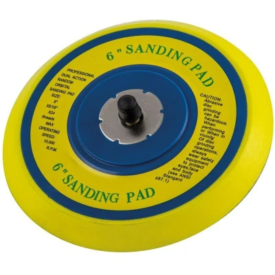 Image of SIP 6&quot; Vinyl Faced Sander Backing Pad