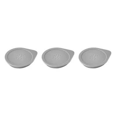 Image of Zwilling Fresh and Save Cube Label Positioners 3 Piece Set Grey