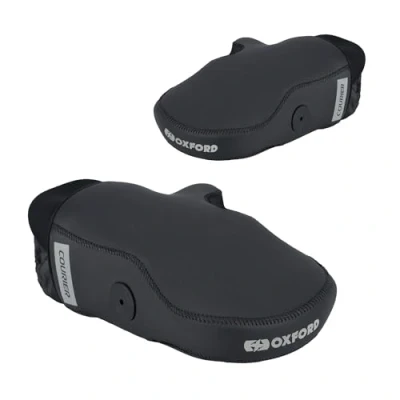 Image of Oxford Courier Muffs. Motorcycle Motorbike Scooter Handlebar Weather Protection