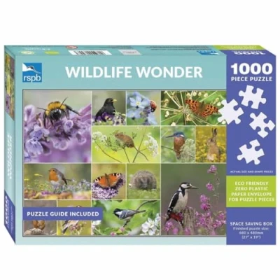 Image of Otter House Gift Jigsaw Puzzle 1000 Piece RSPB Bird &amp; Wildlife