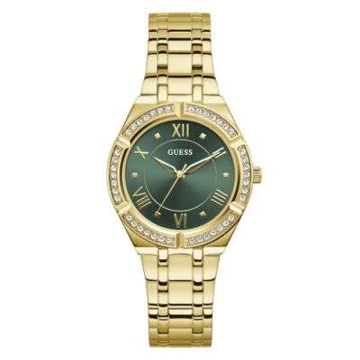 Image of GUESS Women Analog Quartz Watch with Stainless Steel Strap GW0033L8