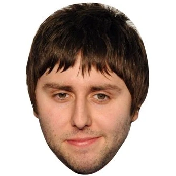 Image of FoxyPrinting Jay Inbetweener 2018 Celebrity Cardboard Party Face Mask Fancy Dress