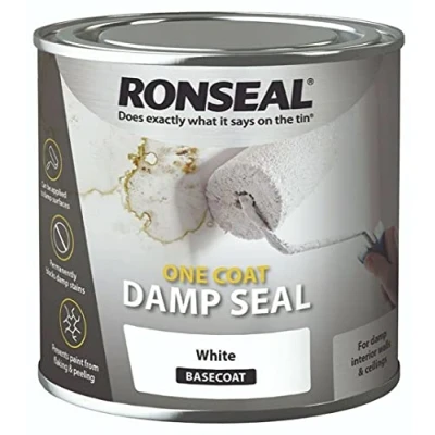 Image of Ronseal One Coat Damp Seal White 750ml