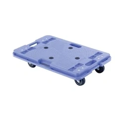 Image of Stackable Plastic Platform Dolly