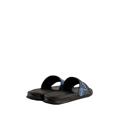 Image of Reef Men&#039;s One Slide Sandal, Black Faded Palm, 8 UK