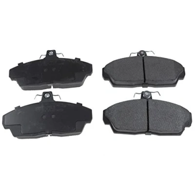 Image of SFP100360 Brake pad set BLUE PRINT ADJ134214 Front Axle LAND ROVER: Freelander I Off Road, Road Convertible