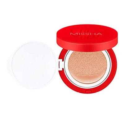 Image of MISSHA Velvet Finish BB Cushion 15g SPF50+ PA+++ #23 Neutral Medium Beige