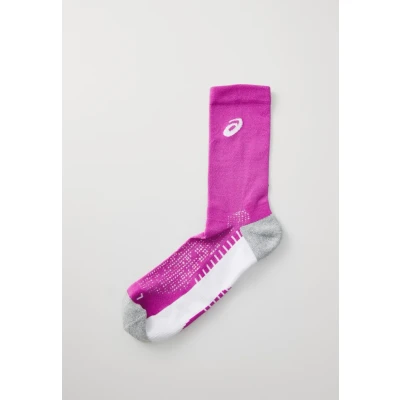 Image of Asics Performance RUN CREW SOCK Unisex Sports socks, Size: 11.5 13, Lavender glow