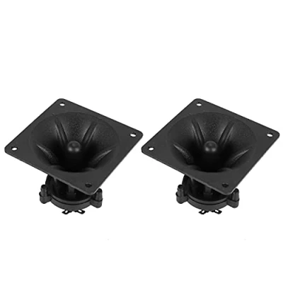Image of Hbaebdoo 2Pc Tweeters Piezoelectric Tweeter Loudspeaker Buzzer Audio