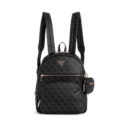 Image of Guess Power PLAY Rucksack, Women&#039;s, Size: One Size, Coal