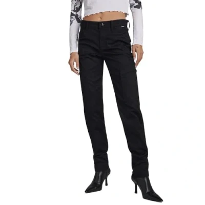 Image of G STAR RAW Women&#039;s Slim Cargo Pants, black (dk D23572 C072 6484), 26W / 32L