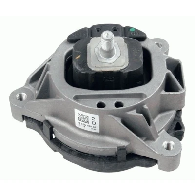 Image of 22116855460, 6855460 Engine mount LEMFÖRDER 37295 01 Right BMW: 1 Hatchback, 3 Saloon, 4 Gran Coupe
