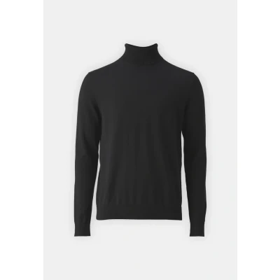Image of Selected Homme Slhberg B NOOS Jumper, Men&#039;s, Size: Large, Black