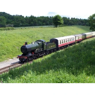 Image of City of Truro Steam Train Quality Heavyweight Mouse Mat