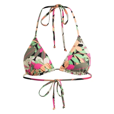 Image of Roxy Printed Classics TIKI TRI Bikini top, Women&#039;s, Size: XS, Kvj