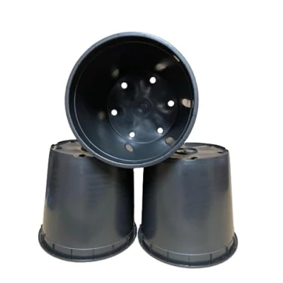 Image of Gone Potty 20 Litre Strong Plant Pots/Container Pots (x9)
