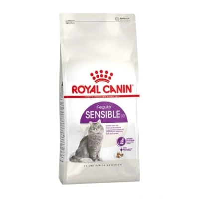 Image of Royal Canin Sensible 33 Adult Dry Cat Food, 400g