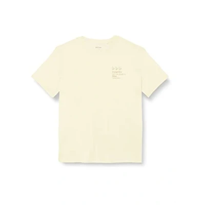 Image of MUSTANG Men&#039;s Style Alex C Print T Shirt, Whisper White 2013, XXL