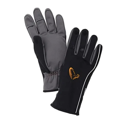Image of Savage Gear Softshell Winter Glove M Fishing gloves