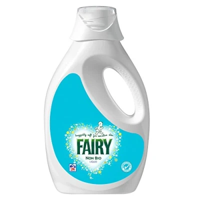 Image of Fairy Non Bio Washing Liquid Detergent 24 Washes