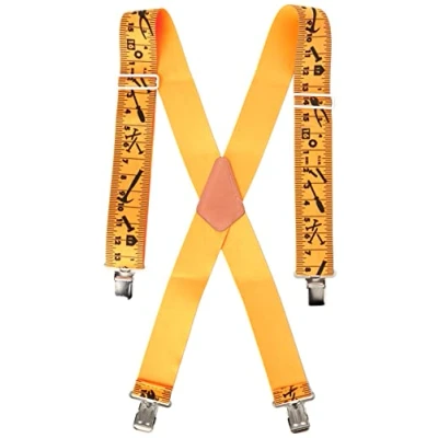 Image of Kuny&#039;s KUNSP15Y Yellow Tape Design Carpenters 2&quot; Wide,22.91 x 30.51 3.81cm