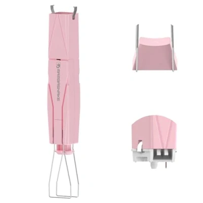 Image of MAMBASNAKE 2 in 1 Keycap Switch Puller Tool for Hot Swappable Mechanical Keyboard, 304 Stainless Steel MX Keys Remover Kit DIY Custom Gaming Pink