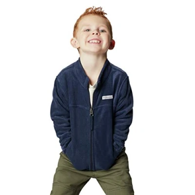 Image of Columbia Youth Boys Steens Mt 2 Fleece, Collegiate Navy, 116