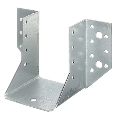 Image of Alberts 333850 Joist Hanger Type A Sendzimir Galvanised 70 x 95 mm