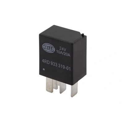 Image of 4056524 Relay, main current HELLA 4RD 933 319 011 5 pin connector
