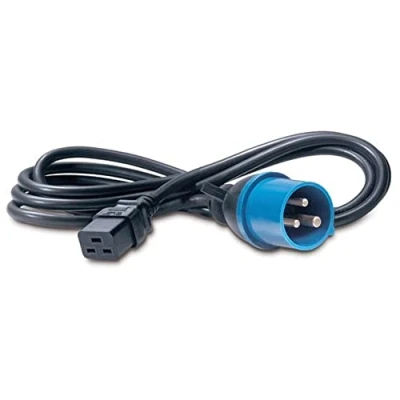 Image of APC Power Cord AP9876 C19 to IEC309, 16A, 2.5 m