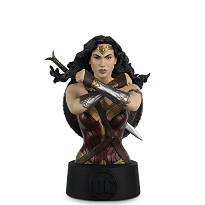 Image of Wonder Woman Eaglemoss DC Comics Movie Bust 5&quot; Tall