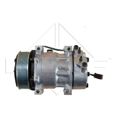 Image of 10570894, 10575186, 1376998, 1412263, 1888034 AC compressor NRF EASY FIT 32120 SD7H15 24V PAG 100 with oil, seal ring