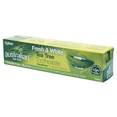 Image of Twelve Packs of Optima Australian Tea Tree Fresh &amp; White Toothpaste 100ml