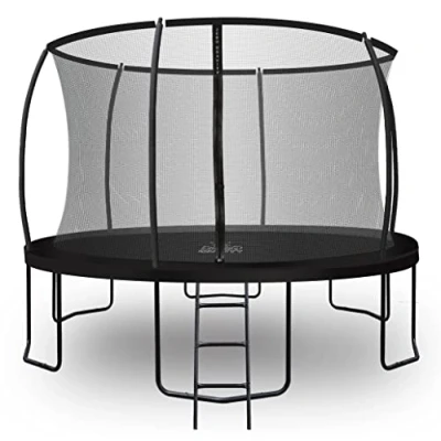 Image of Zero Gravity Ultima 4 12ft Trampoline Black Edition