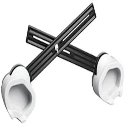 Image of Aidapt Adjustable Height Linked Bed Chair Raiser For Use with Legs