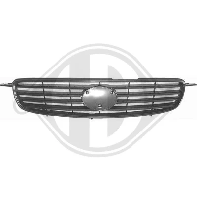 Image of 5311102090, 531111A430 Radiator Grill DIEDERICHS 6617040