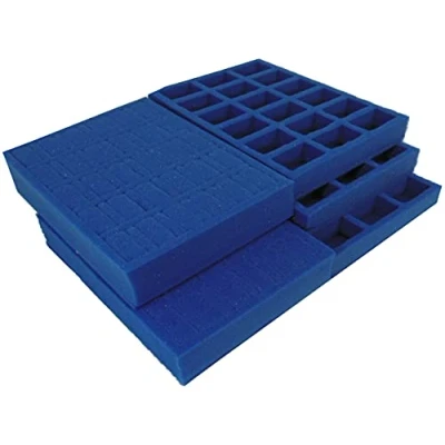 Image of KR Multicase Trayset 54 Primaris Space Marine Intercessors/Infiltrators/Helblasters/Reivers and 30 Aggressors/Eliminators or 20x Inceptors/Captains in Gravis Armour (WH40K PSM H)