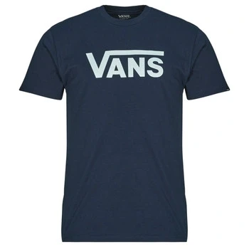 Image of VANS MN CLASSIC men&#039;s T shirt in Marine