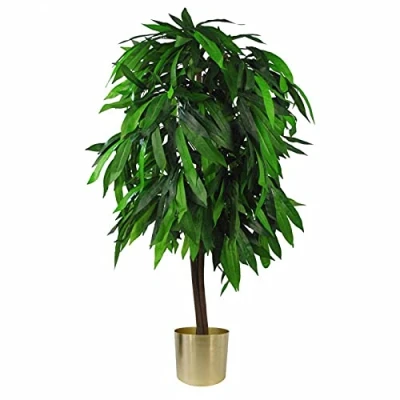 Image of Leaf Design UK Artificial Realistic Mango Plant / Tree