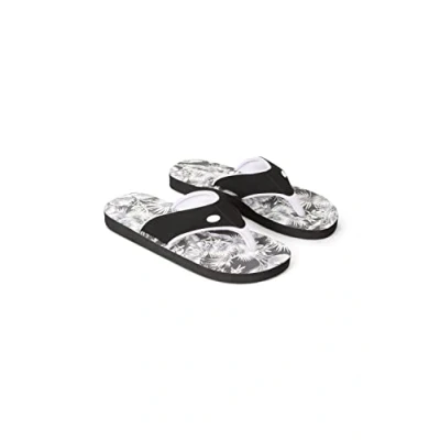 Image of Animal Swish Womens AOP Flip Flops Slip on, Lightweight Sandals with Soft padded upper straps For Autumn, Winter, Beach &amp; Outdoors Lilac Adult Shoe Size 6