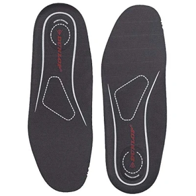 Image of Dunlop Insole Premium Insoles Black Size 3