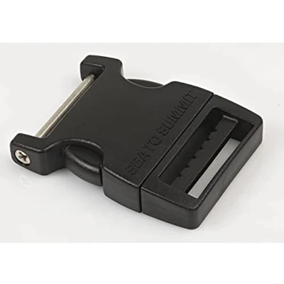 Image of Sea To Summit Field Repair Buckle Side Release 1 Pin 1/2&quot; / 38mm,Black (Black)