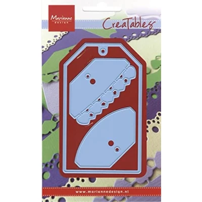 Image of Marianne Design &quot;Creatable Hearts&quot; Die, Metal, Blue