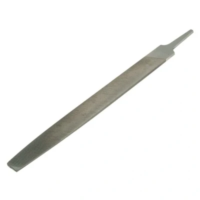 Image of Bahco 1 110 12 2 0 Flat Second Cut File 300mm (12in) BAHFSC12
