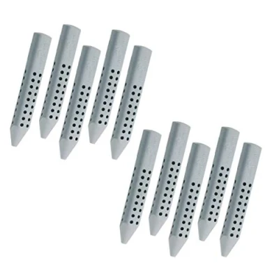 Image of Faber Castell Grip 2001 Triangular Eraser 187100 Dreieckradierer 10 x grey