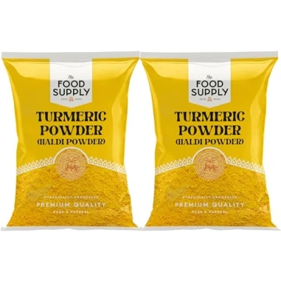 Image of Turmeric Powder 2x100g, Haldi Finest Premium Quality 100% All Natural No additives or preservatives