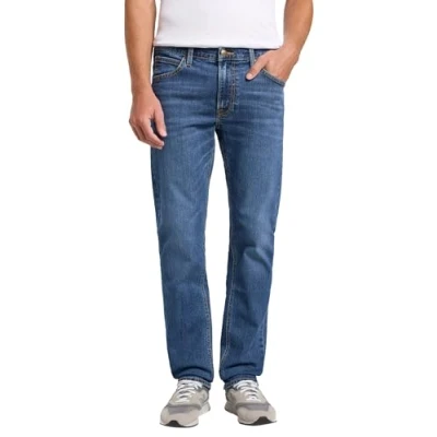 Image of LEE Men&#039;s Daren Zip Fly Jeans, Indigo Sight, 36/30